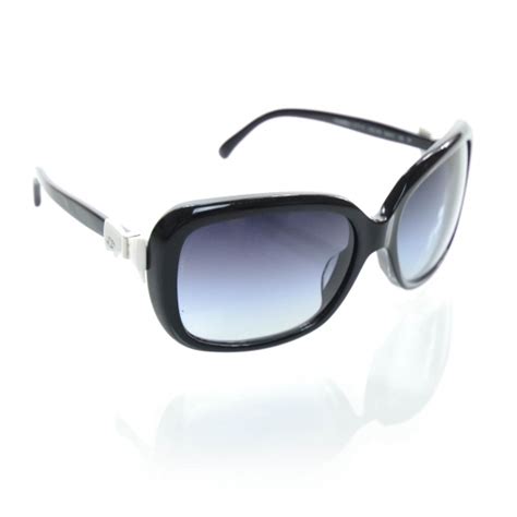 chanel 5171 a|Chanel Acetate CC Bow Sunglasses 5171A Black .